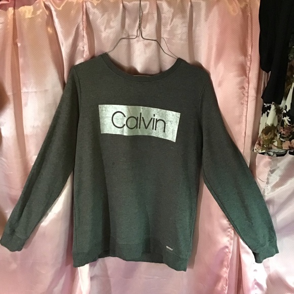 Calvin Klein Tops - 💕👚Calvin Klein Sweatshirt👚💕